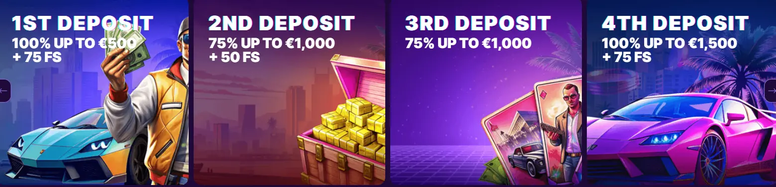 Bonification Roulettino online casino