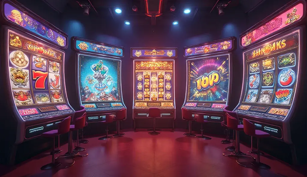 Top 5 des Machines à Sous